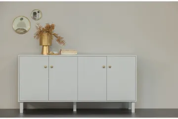 Antonie Skjenk 46x160 cm - Grå - Oppbevaring - Oppbevaringsmøbler - Sideboard & skjenk