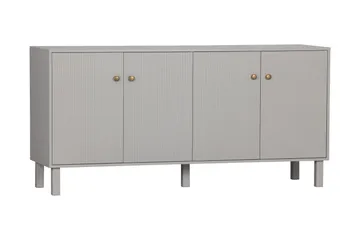 Antonie Skjenk 46x160 cm - Grå - Oppbevaring - Oppbevaringsmøbler - Sideboard & skjenk