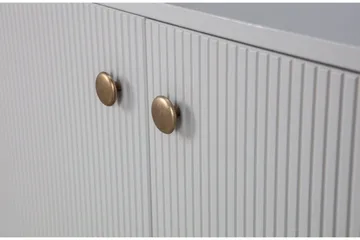 Antonie Skjenk 46x160 cm - Grå - Oppbevaring - Oppbevaringsmøbler - Sideboard & skjenk