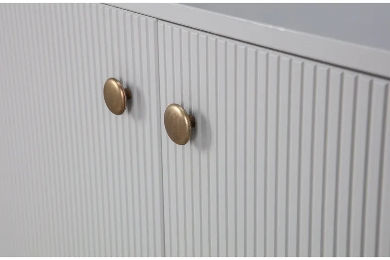 Antonie Skjenk 46x160 cm - Grå - Oppbevaring - Oppbevaringsmøbler - Sideboard & skjenk