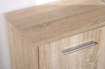 Aragon Skjenk 115 cm - Hvit/Lys Eik - Oppbevaring - Oppbevaringsmøbler - Sideboard & skjenk