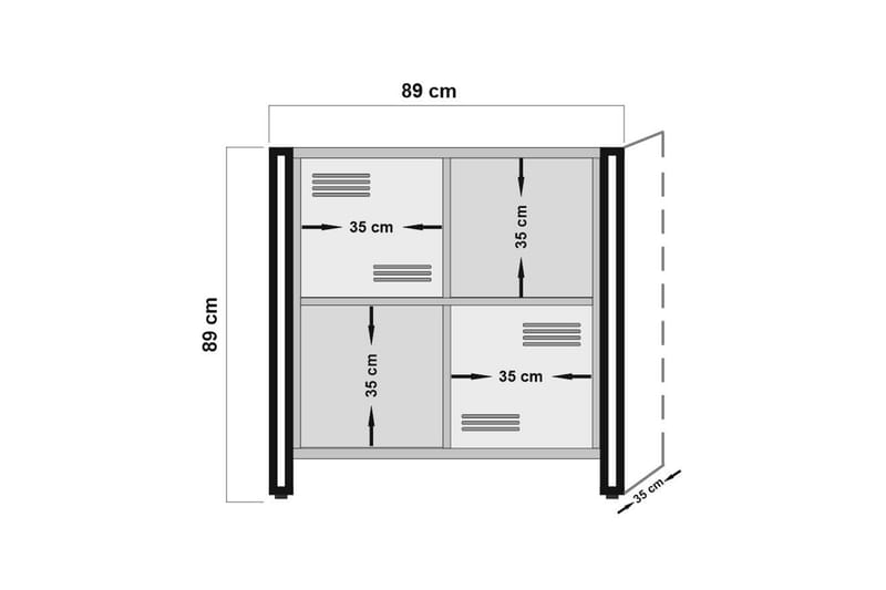 Avlastningsbord Masako - Sideboard & skjenk