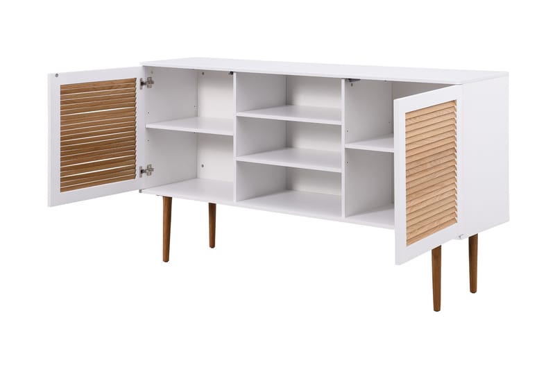 Avlastningsbord Warnstaff 160 cm - Brun - Sideboard & skjenk