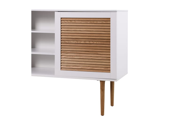 Avlastningsbord Warnstaff 160 cm - Brun - Sideboard & skjenk