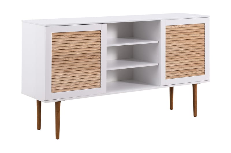 Avlastningsbord Warnstaff 160 cm - Brun - Sideboard & skjenk