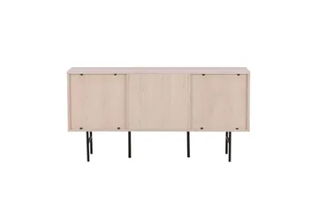 Björkön Skjenk 150x41,8 cm Hvit - Vind - Oppbevaring - Oppbevaringsmøbler - Sideboard & skjenk