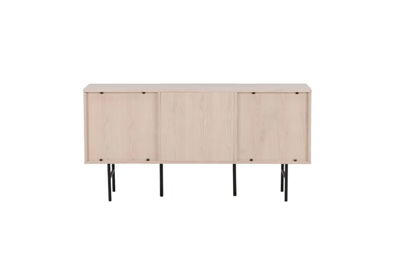 Björkön Skjenk 150x41,8 cm Hvit - Vind - Oppbevaring - Oppbevaringsmøbler - Sideboard & skjenk