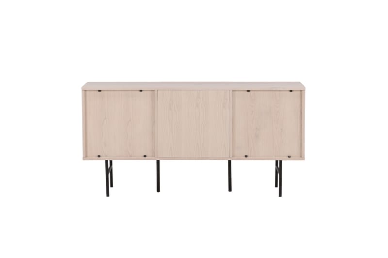Björkön Skjenk 150x41,8 cm Hvit - Vind - Oppbevaring - Oppbevaringsmøbler - Sideboard & skjenk
