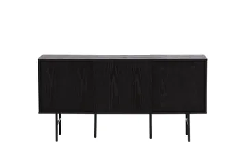 Björkön Skjenk 150x41,8 cm - Svart - Oppbevaring - Oppbevaringsmøbler - Sideboard & skjenk