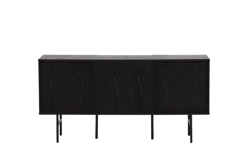 Björkön Skjenk 150x41,8 cm - Svart - Oppbevaring - Oppbevaringsmøbler - Sideboard & skjenk