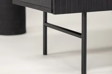 Björkön Skjenk 150x41,8 cm - Svart - Oppbevaring - Oppbevaringsmøbler - Sideboard & skjenk