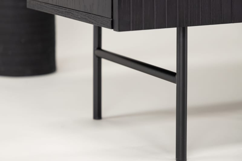 Björkön Skjenk 150x41,8 cm - Svart - Oppbevaring - Oppbevaringsmøbler - Sideboard & skjenk