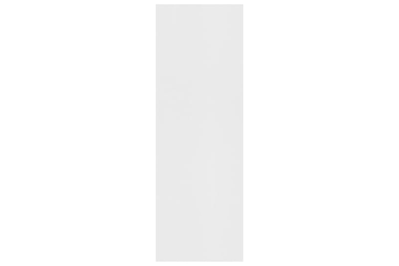 Bokhylle/skjenk hvit 66x30x97,8 cm sponplate - Sideboard & skjenk