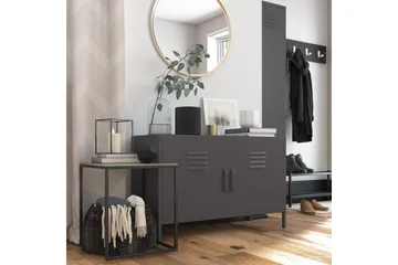 Bradford Skjenk 100x40 cm Grå - Dorel Home - Oppbevaring - Oppbevaringsmøbler - Sideboard & skjenk