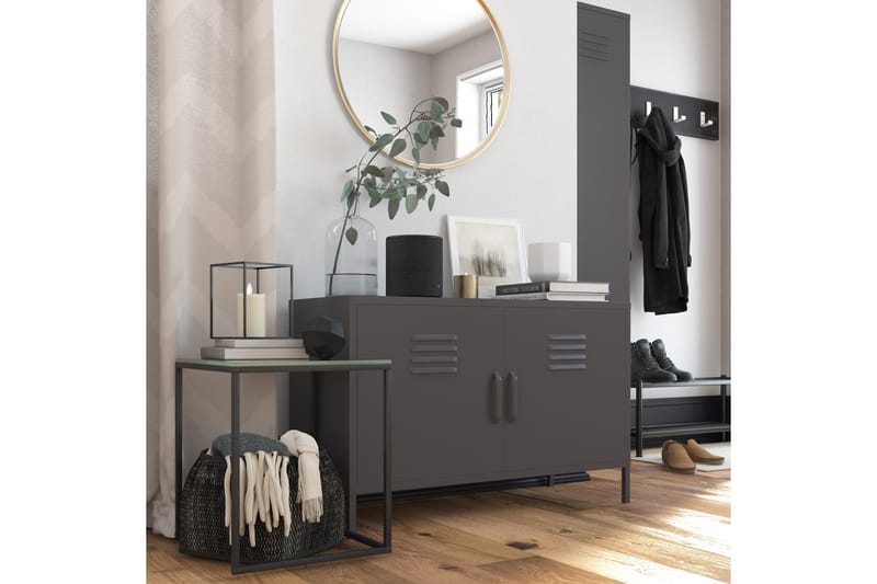 Bradford Skjenk 100x40 cm Grå - Dorel Home - Oppbevaring - Oppbevaringsmøbler - Sideboard & skjenk