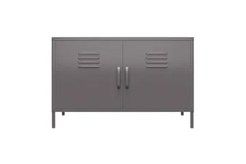 Bradford Skjenk 100x40 cm Grå - Dorel Home - Oppbevaring - Oppbevaringsmøbler - Sideboard & skjenk
