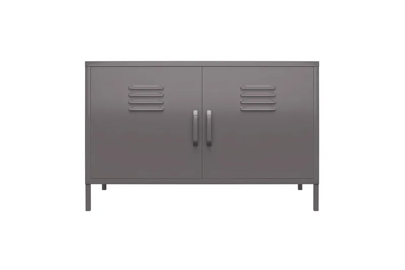 Bradford Skjenk 100x40 cm Grå - Dorel Home - Oppbevaring - Oppbevaringsmøbler - Sideboard & skjenk