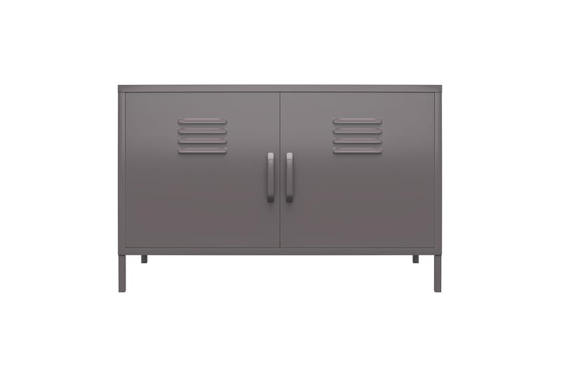Bradford Skjenk 100x40 cm Grå - Dorel Home - Oppbevaring - Oppbevaringsmøbler - Sideboard & skjenk
