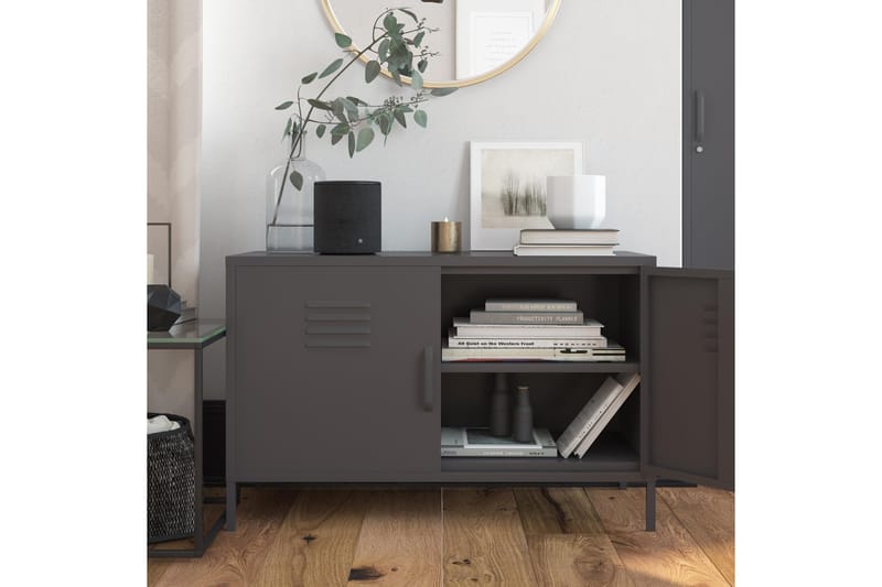 Bradford Skjenk 100x40 cm Grå - Dorel Home - Oppbevaring - Oppbevaringsmøbler - Sideboard & skjenk