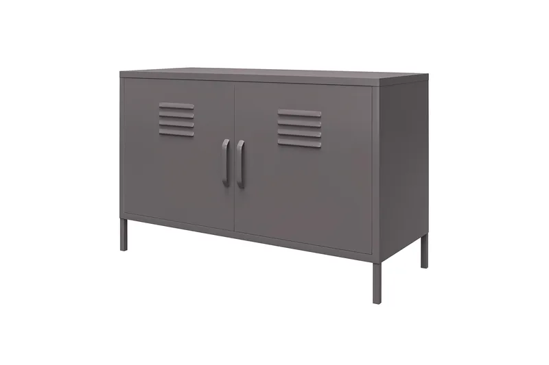 Bradford Skjenk 100x40 cm Grå - Dorel Home - Oppbevaring - Oppbevaringsmøbler - Sideboard & skjenk