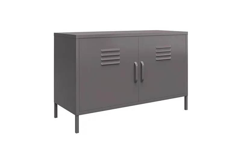 Bradford Skjenk 100x40 cm Grå - Dorel Home - Oppbevaring - Oppbevaringsmøbler - Sideboard & skjenk