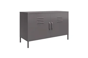 Bradford Skjenk 100x40 cm Grå - Dorel Home - Oppbevaring - Oppbevaringsmøbler - Sideboard & skjenk
