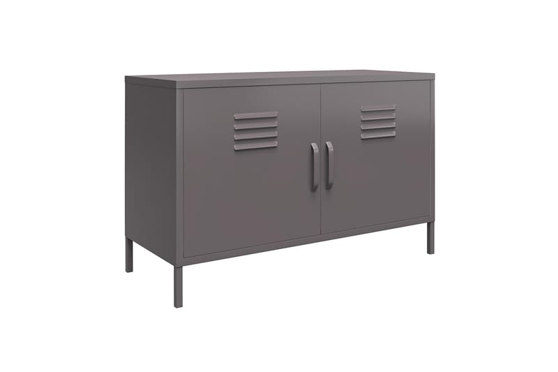 Bradford Skjenk 100x40 cm Grå - Dorel Home - Oppbevaring - Oppbevaringsmøbler - Sideboard & skjenk