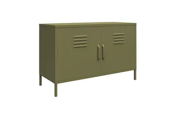 Bradford Skjenk 100x40 cm Grønn - Dorel Home - Oppbevaring - Oppbevaringsmøbler - Sideboard & skjenk