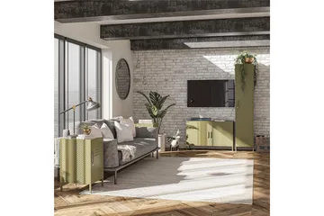 Bradford Skjenk 100x40 cm Grønn - Dorel Home - Oppbevaring - Oppbevaringsmøbler - Sideboard & skjenk