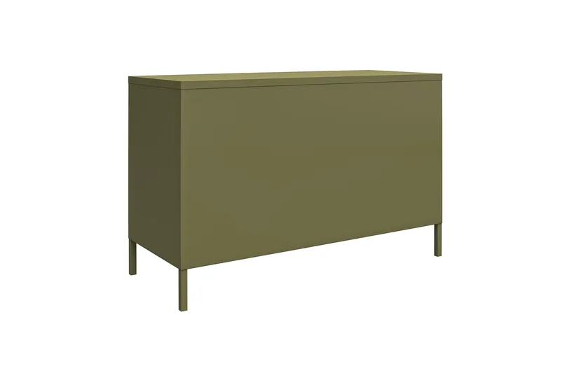Bradford Skjenk 100x40 cm Grønn - Dorel Home - Oppbevaring - Oppbevaringsmøbler - Sideboard & skjenk