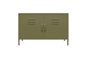 Bradford Skjenk 100x40 cm Grønn - Dorel Home - Oppbevaring - Oppbevaringsmøbler - Sideboard & skjenk