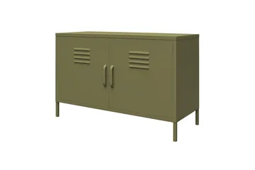 Bradford Skjenk 100x40 cm Grønn - Dorel Home - Oppbevaring - Oppbevaringsmøbler - Sideboard & skjenk
