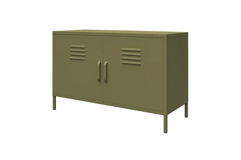 Bradford Skjenk 100x40 cm Grønn - Dorel Home - Oppbevaring - Oppbevaringsmøbler - Sideboard & skjenk