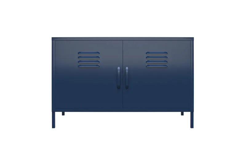 Bradford Skjenk 100x40 cm Mørkeblå - Dorel Home - Oppbevaring - Oppbevaringsmøbler - Sideboard & skjenk