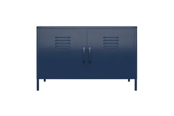 Bradford Skjenk 100x40 cm Mørkeblå - Dorel Home - Oppbevaring - Oppbevaringsmøbler - Sideboard & skjenk
