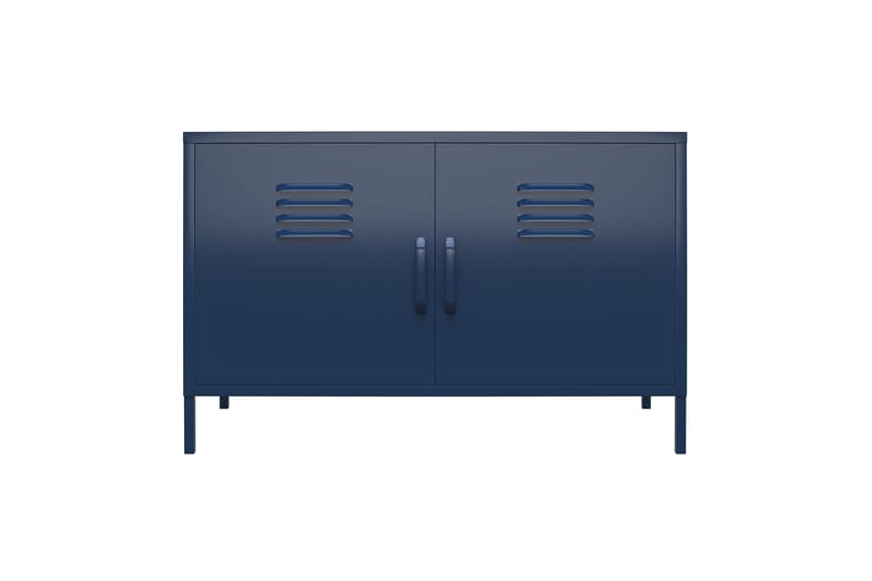 Bradford Skjenk 100x40 cm Mørkeblå - Dorel Home - Oppbevaring - Oppbevaringsmøbler - Sideboard & skjenk
