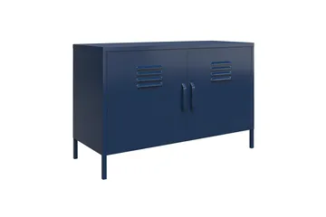 Bradford Skjenk 100x40 cm Mørkeblå - Dorel Home - Oppbevaring - Oppbevaringsmøbler - Sideboard & skjenk