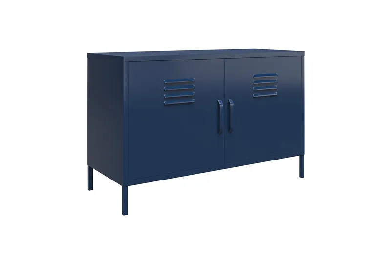 Bradford Skjenk 100x40 cm Mørkeblå - Dorel Home - Oppbevaring - Oppbevaringsmøbler - Sideboard & skjenk