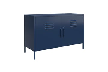 Bradford Skjenk 100x40 cm Mørkeblå - Dorel Home - Oppbevaring - Oppbevaringsmøbler - Sideboard & skjenk