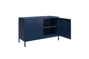 Bradford Skjenk 100x40 cm Mørkeblå - Dorel Home - Oppbevaring - Oppbevaringsmøbler - Sideboard & skjenk
