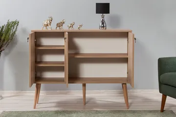Brokind Skjenk 120 cm - Brun - Oppbevaring - Oppbevaringsmøbler - Sideboard & skjenk