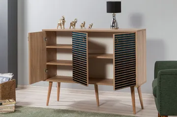 Brokind Skjenk 120 cm - Brun - Oppbevaring - Oppbevaringsmøbler - Sideboard & skjenk
