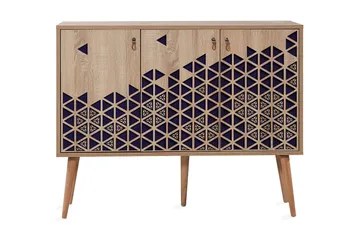 Brokind Skjenk 120 cm - Brun - Oppbevaring - Oppbevaringsmøbler - Sideboard & skjenk