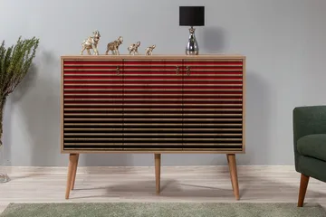 Brokind Skjenk 120 cm - Brun - Oppbevaring - Oppbevaringsmøbler - Sideboard & skjenk