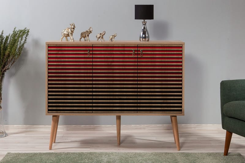 Brokind Skjenk 120 cm - Brun - Oppbevaring - Oppbevaringsmøbler - Sideboard & skjenk