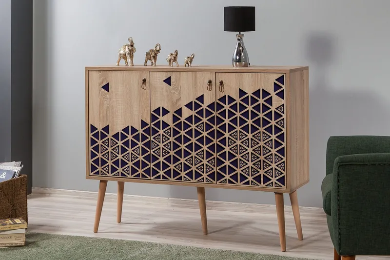 Brokind Skjenk 120 cm - Brun - Oppbevaring - Oppbevaringsmøbler - Sideboard & skjenk