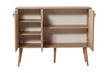 Brokind Skjenk 120 cm - Brun - Oppbevaring - Oppbevaringsmøbler - Sideboard & skjenk