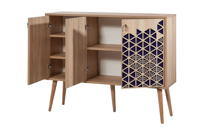 Brokind Skjenk 120 cm - Brun - Oppbevaring - Oppbevaringsmøbler - Sideboard & skjenk