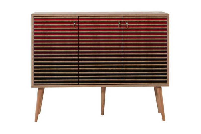 Brokind Skjenk 120 cm - Brun - Oppbevaring - Oppbevaringsmøbler - Sideboard & skjenk