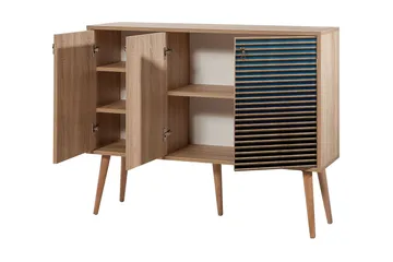 Brokind Skjenk 120 cm - Brun - Oppbevaring - Oppbevaringsmøbler - Sideboard & skjenk